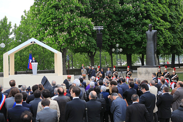 Ֆրանսիայի նախագահը մասնակցեց Հայոց Ցեղասպանության 99-ամյակին նվիրված միջոցառմանը