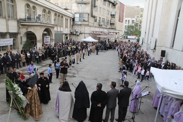 Հայոց ցեղասպանության 99-րդ տարելիցին  նվիրված միջոցառումներ Թեհրանում