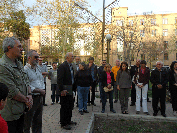 «Ցեղասպանությունից հետո ցանկացած ներողության խոսք արժեքազուրկ է». Գարեգին Չուգասզյան. (Տեսանյութ)