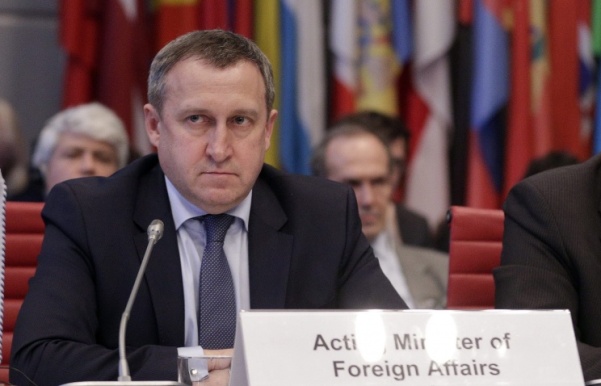 ИТАР-ТАСС. ՌԴ և Ուկրաինայի ԱԳ նախարարները քննարկել են Ժնևի հանդիպման հարցերը