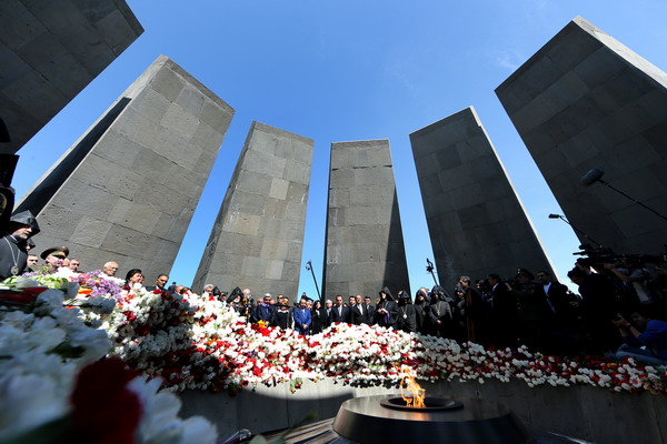 Հայոց ցեղասպանության 100-րդ տարելիցի միջոցառումների մեկնարկը Լիոնում