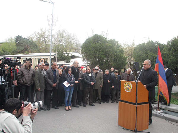 Րաֆֆի Հովհաննիսյան. «Ապրիլի 9-ը իմ ինքնաուրացման, հոգեհանգստի օրն էր». (Տեսանյութ)