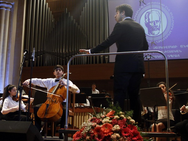 «Չայկովսկու անվան երաժշտական դպրոցի սաները մշտապես բարձր են պահել Հայաստանի պատիվը արտերկրում»