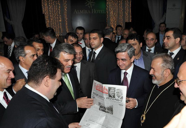 Ի՞նչն է խանգարում Սերժ Սարգսյանին հայ-թուրքական արձանագրություններից ետ կանչել ՀՀ ստորագրությունը (Տեսանյութ)