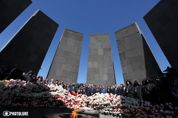 Ուրուգվայում մեկնարկեցին Հայոց ցեղասպանության 100-րդ տարելիցի միջոցառումները