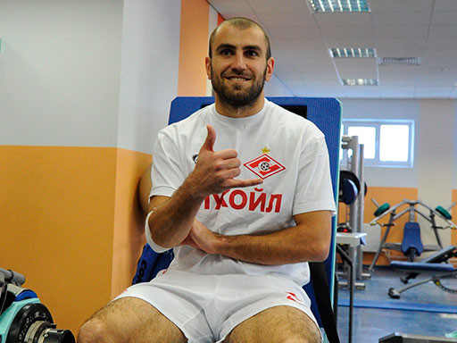 «Ռուբինի» գլխավոր մարզիչը ցանկացել է ծափահարել Յուրա Մովսիսյանին՝ իր թիմին խփած գոլի համար