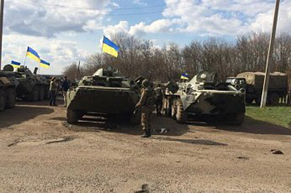 Կրամատորսկի ռազմաօդակայանը հետ է վերցվել, Սլավյանսկում 20 զրահամեքենա է մտել