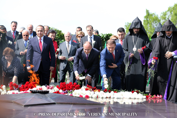 Շատ դեպքերում Միկոյանի արածը դրական է հայ ժողովրդի համար. Տարոն Մարգարյան.  yerkir.am