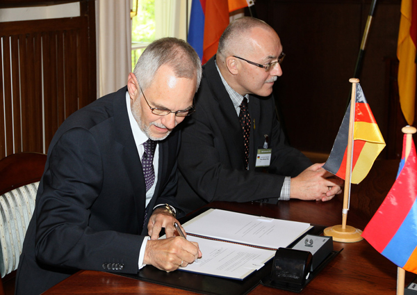 Ստորագրվել է հայկական խաղաղապահ ստորաբաժանումը Քաբուլում վերատեղակայման խնդիրները կարգավորող համաձայնագիրը