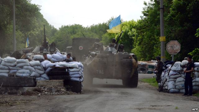 Կրամատորսկում յոթ ուկրաինացի զինվոր է սպանվել. «Ազատություն» ռադիոկայան