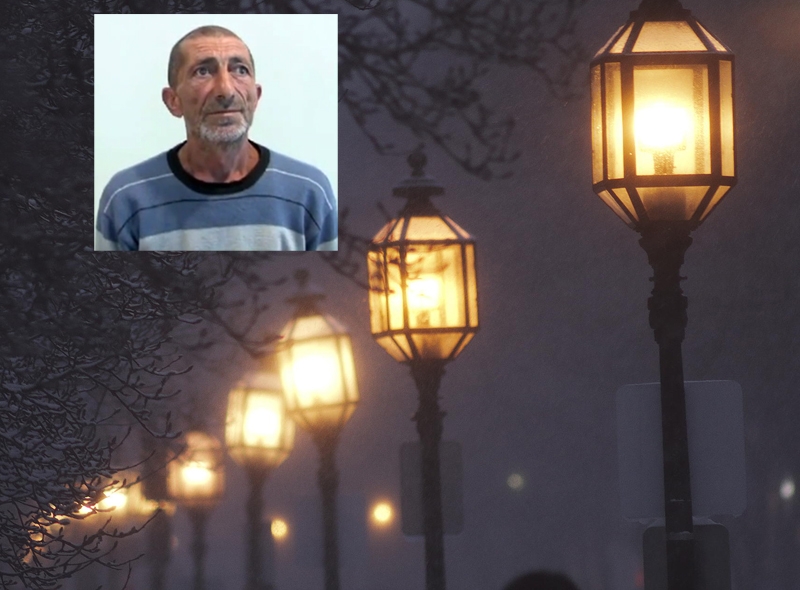 Աբովյան քաղաքի փողոցներում գիշերները լույսերը հանգցնողի հետքերով (Տեսանյութ)