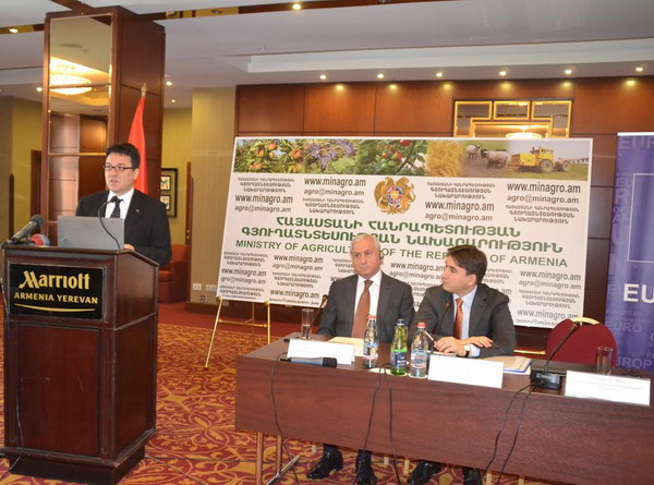 Քննարկվել են Հայաստանի գյուղատնտեսության նախարարության ռազմավարական ծրագրերը