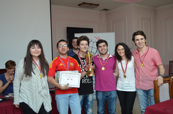 Ինտելեկտուալ խաղերի Հայաստանի երիտասարդական առաջնությունում հաղթել է «Մեդիկուսը»