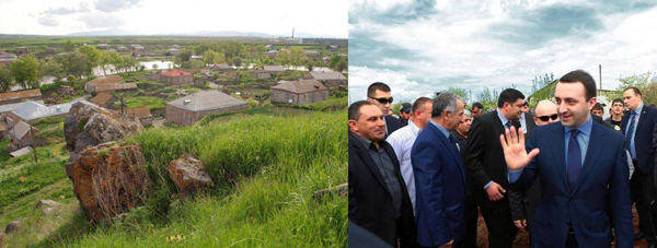 Վրաստանի վարչապետն այցելել է Սամցխե-Ջավախք