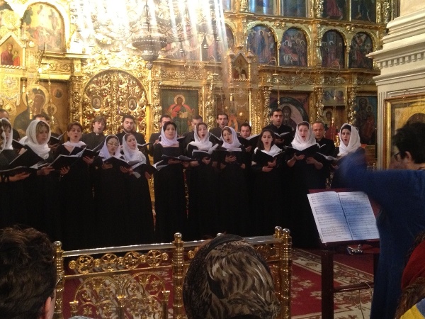 «Հովեր» պետական կամերային երգչախումբը մասնակցել է Մոսկվայի «Զատիկ» XIII հոգևոր փառատոնին
