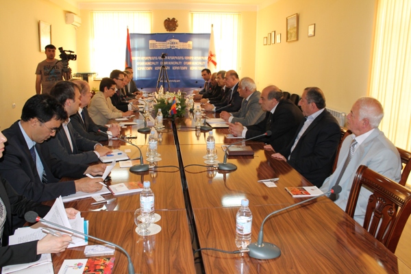 Գյումրու քաղաքապետն ընդունեց Հայաստանում ԵՄ պատվիրակությանը