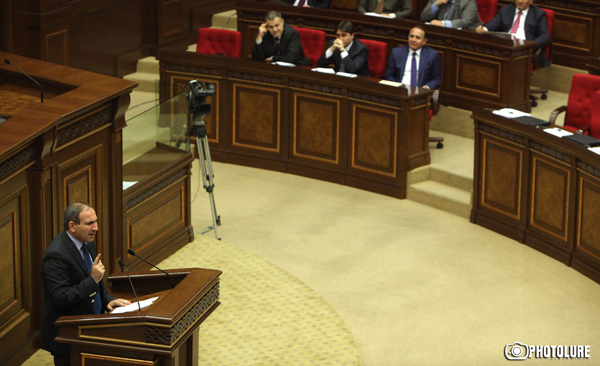 Փաշինյանն իր ելույթով ցույց տվեց Հայաստանում ընդդիմության բացակայությունը. «168 ժամ»