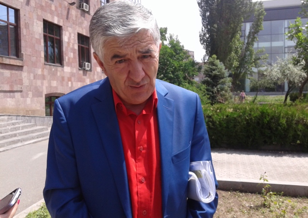 Սուրիկ Խաչատրյանը իրեն չվերաբերող գործով գրություն էր ուղարկել դատարան (Տեսանյութ)