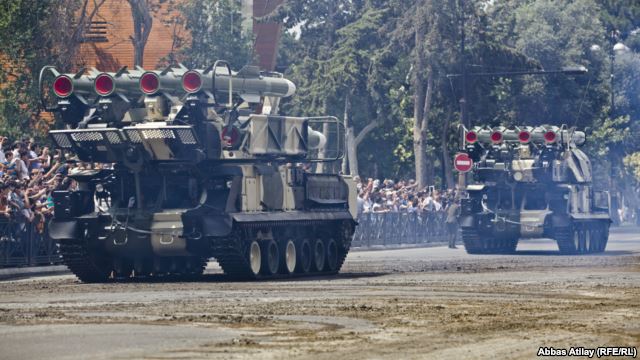 Ադրբեջանը զորավարժություն է անցկացնում «ճակատային գծում». «Ազատություն» ռադիոկայան