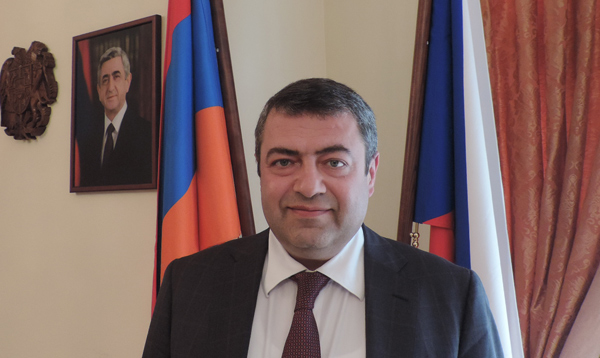 Տիգրան Սեյրանյանը հետ է կանչվել Չեխիայի Հանրապետությունում և Սլովակիայի Հանրապետությունում Հայաստանի Հանրապետության արտակարգ և լիազոր դեսպանի պաշտոնից