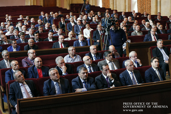 Մոնոպոլիստները հավաքվել՝ գործարար աշխարհում մրցակցություն ապահովելու անհրաժեշտությունից են խոսել. «Հրապարակ»