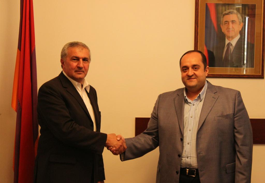 Հայաստանի և Արցախի արդարադատության նախարարները հանդիպել են