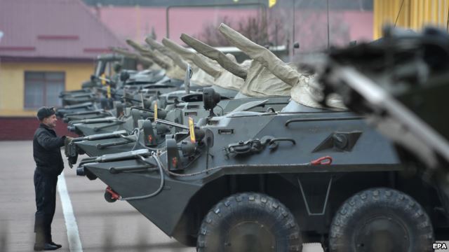 Ուկրաինայի բանակը «մարտական պատրաստության վիճակում է». «Ազատություն» ռադիոկայան