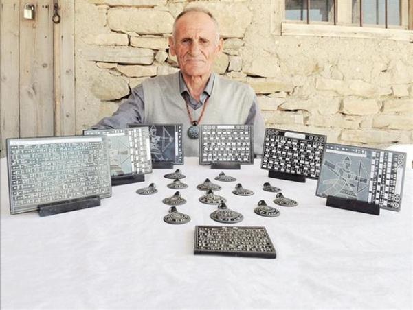 74-ամյա վանեցին ուրարտերեն է գրում, կարդում և խոսում. Hurriyet Daily News
