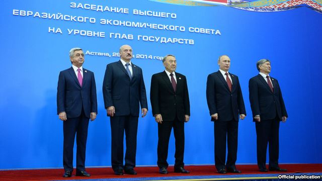 Հայաստանին առաջարկվեց Եվրասիականին միանալ ՄԱԿ-ի կողմից ճանաչված սահմաններով. «Ազատություն» ռադիոկայան