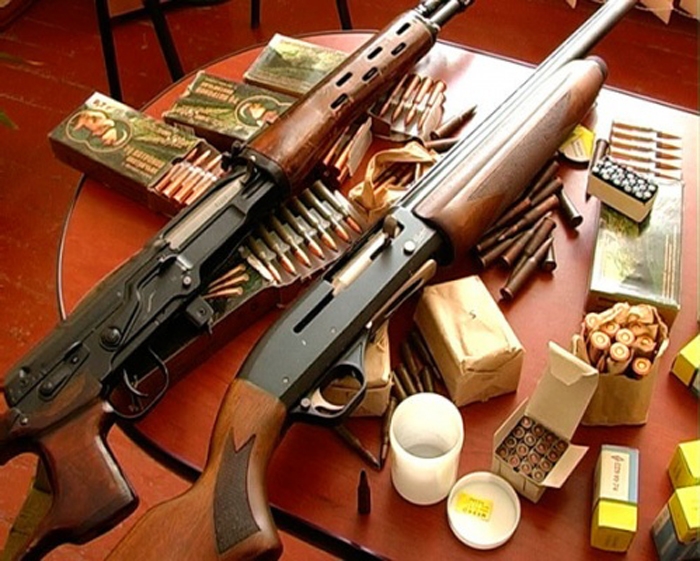 «Աջ սեկտորի»  զինյալները ցանկացել են անօրինական զենք դուրս բերել ռազմական գործողությունների գոտուց