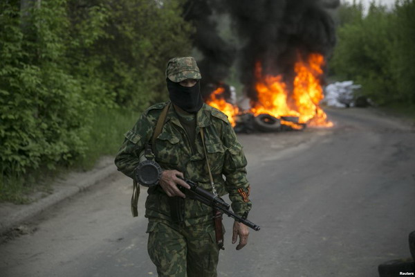 Ուկրաինայի անվտանգության ուժերի ուղղությամբ անջատողականները կրակ են բացել. amerikayidzayn.com