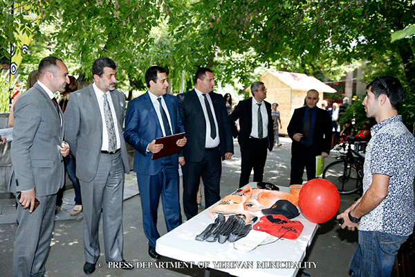 «Երևանյան ամառ 2014»-ի` Շրջակա միջավայրի պաշտպանության օրվան նվիրված միջոցառումը