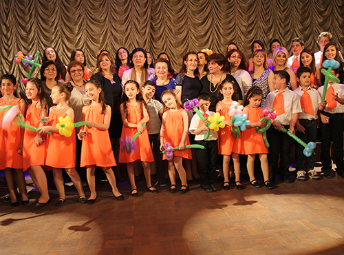 Տեղի ունեցավ ՀՕՄ-ի «Շառավիղ» սիրիահայ մանկապատանեկան երգչախմբի համերգը