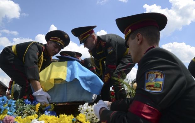 Ուկրաինայի «պատերազմում» 181 մարդ է զոհվել. УНИАН