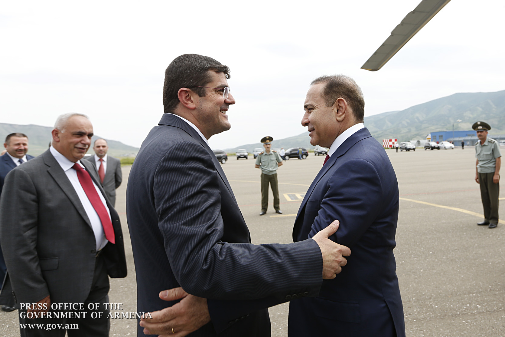 Հայաստանի վարչապետն աշխատանքային այցով Արցախում է
