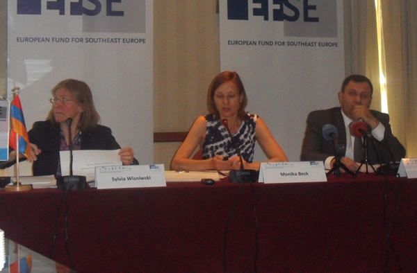 Մաքսային միությունը չի խանգարի, որպեսզի EFSE հիմնադրամը հետագայում ֆինանսավորի Հայաստանի ՓՄՁ-ներին
