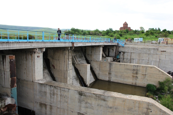 Ախուրյան գետն էլ փոքր ՀԷԿ-երի զոհ