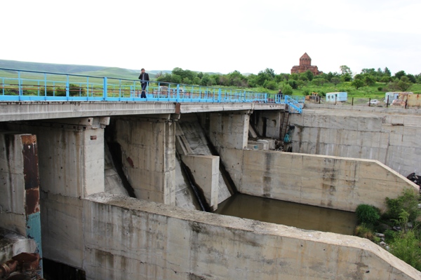 Ախուրյան գետն էլ փոքր ՀԷԿ-երի զոհ