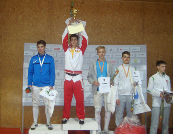 Էդուարդ Հովիկյանը ՝ միջազգային մրցաշարի հաղթող
