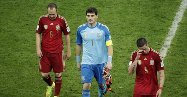 Իսպանիայի հավաքականին  Մադրիդում գրեթե ոչ ոք չի դիմավորել