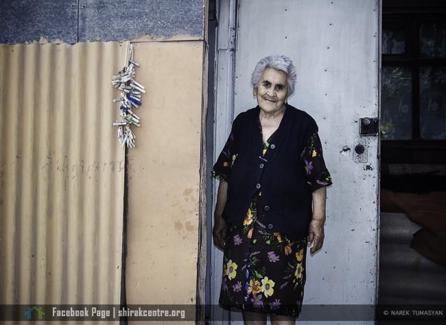 «Ես չեմ հավատում, որ երբևէ կունենամ բնակարան ». ասում է 85- ամյա միայնակ անօթևան կինը. «Շիրակ կենտրոն»