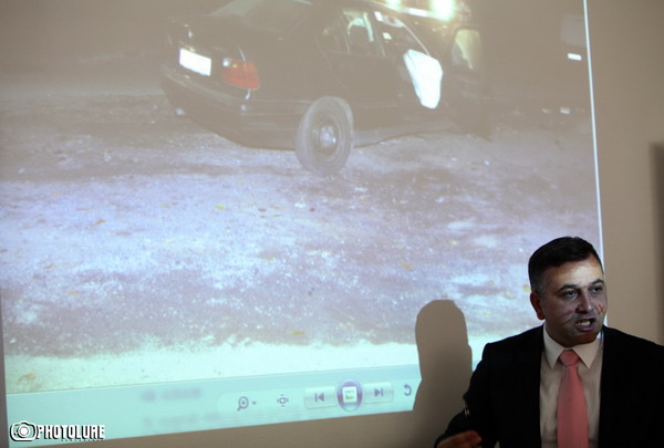 Նիկոլայ Բաղդասարյան. «Այնտեղ, որտեղ ես կանգնեցի, այդ մասում էլ տեղի է ունեցել ավտովթարը» (Տեսանյութ)