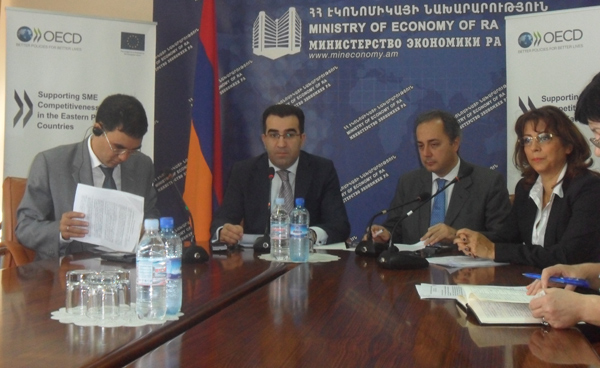 Ագրոբիզնեսի եւ շինանյութի արտադրության ոլորտներում ՓՄՁ-ների զարգացման նոր ծրագիր