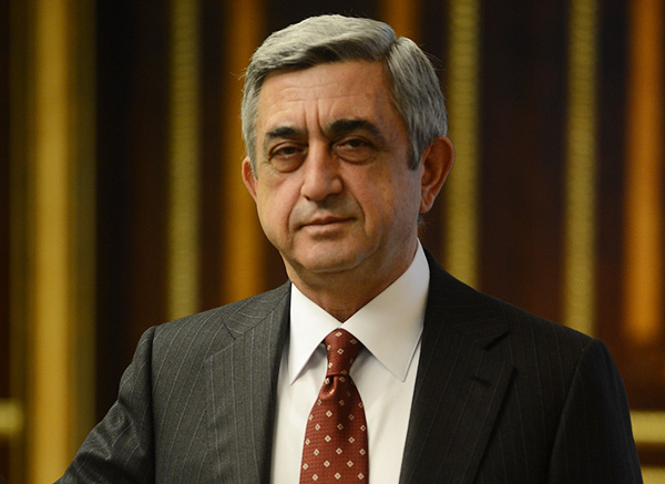 Սերժ Սարգսյանը ԼՂՀ-ում է