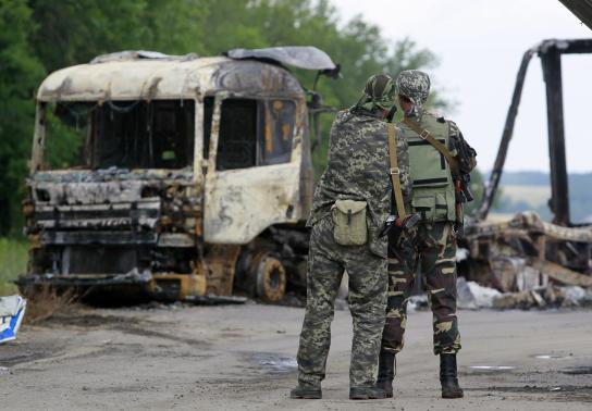 Ուկրաինայի արևելքում մարտերը վերսկսվել են. անջատականները հրաժարվել են «խաղաղության ծրագրից». Reuters