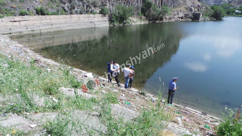 Երևան-ՀԷԿ 1 ջրամբարում հայտնաբերվել է տղամարդու դի. shamshyan.com