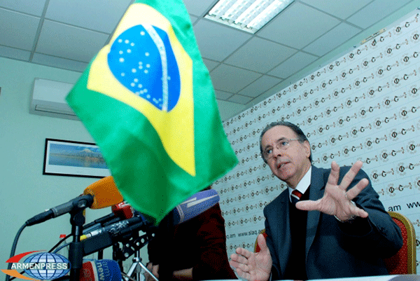 Բրազիլիայի դեսպան. «Այսօրվա ինտերնետի պայմաններում դեսպանները չեն կարող ստել»