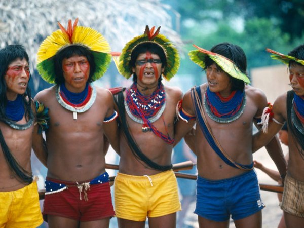 Ամազոնի հնդկացիները ձեռնոց են նետել ֆուտբոլի Անգլիայի հավաքականին