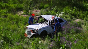 Ողբերգական ավտովթար Ծաղկաձորում. 21–ամյա վարորդը մեքենայով հայտնվել է ձորում. Shamshyan.com