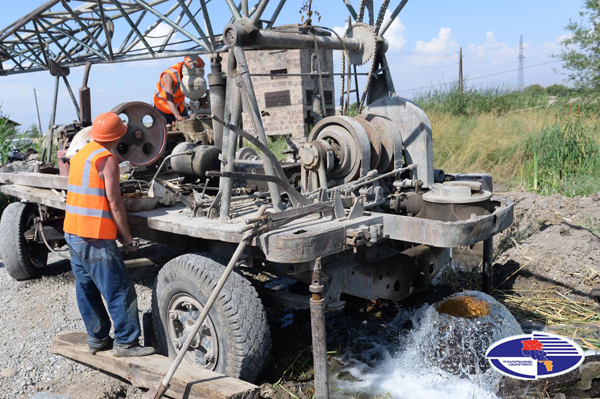 ՀՀ Արարատի մարզի Նորամարգ համայնքում շուրջ 80 լ/վ ջրթողունակությամբ ապօրինի խորքային հոր է լուծարվել